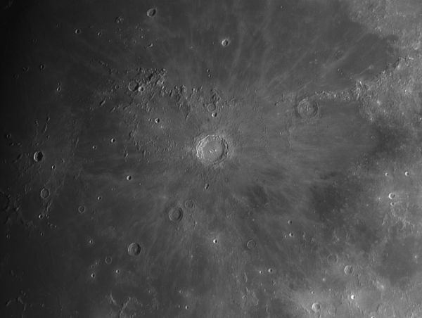 Crater Copernicus - Astrophotography