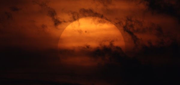 Transit of Venus across the solar disk 06.06.2012 - Astrophotography