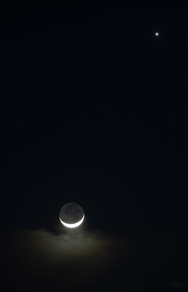Moon and Venus - Astrophotography