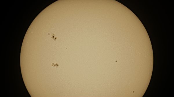 Sun March 29 - Astrophotography