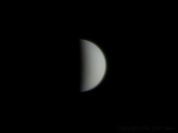 Venus (31 march 2012) - Astrophotography