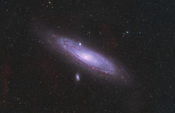 M31 HaOIII & RGB stars - Astrophotography