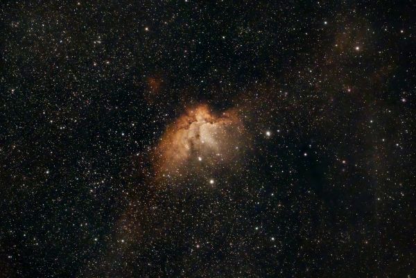 Nebulosa del Mago (Wizard Nebula) NGC7380 - Astrophotography