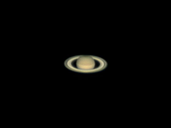 Saturn (02 june 2015, 00:26) - Astrophotography