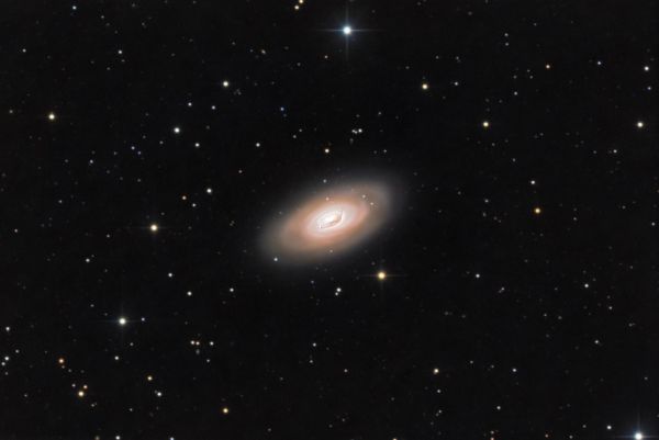 M 64, Black Eye - Astrophotography