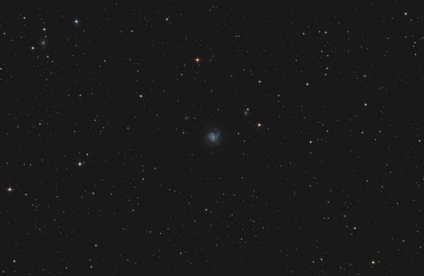 Galaxy M61 & SuperNova - Astrophotography