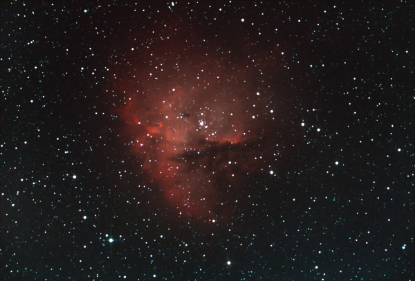 NGC281. The Pacman Nebula. - Astrophotography