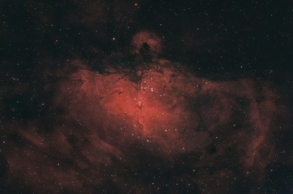 M16 RGB+Ha version 2 - Astrophotography