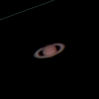Saturn in September - Astrophotography