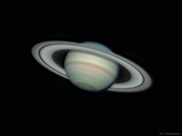Saturn - Astrophotography