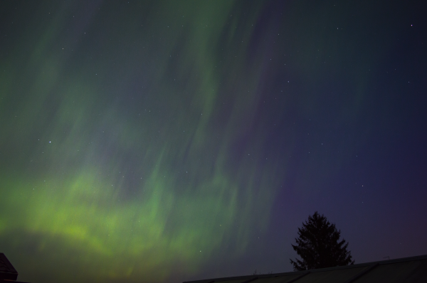 8. Northern Lights 23.04.2023 - Astrophotography