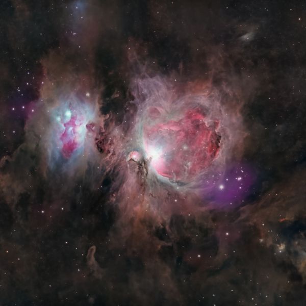 M42 - The Great Orion Nebula - Astrophotography