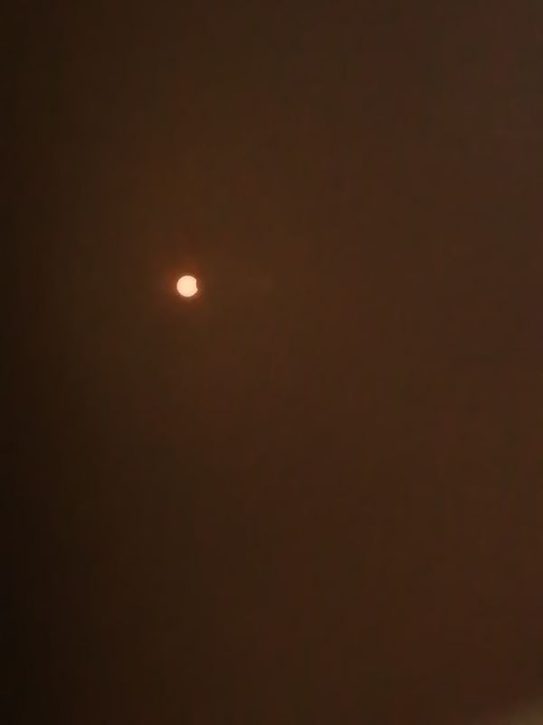 Solar eclipse - Astrophotography