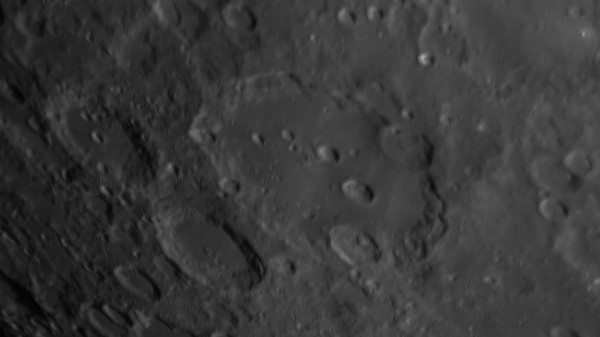 Clavius Crater - Astrophotography