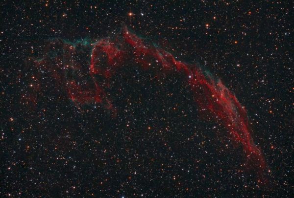 Veil Nebula (NGC6992) 08.10.2021 - Astrophotography