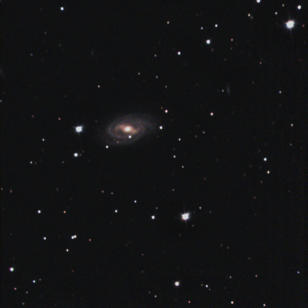 Messier 109, the Vacuum Cleaner Galaxy in Ursa Major. April 11-12, 2023. - Astrophotography