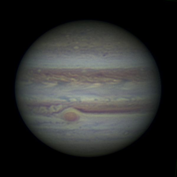 Jupiter (Drizzle 1.5) - Astrophotography