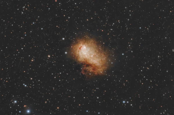 IC10 - Astrophotography