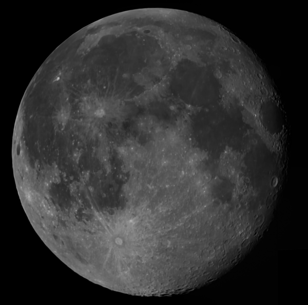 Moon - Astrophotography