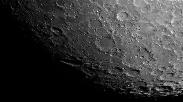 Lunar Craters - Astrophotography