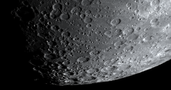 South Pole region of the Moon - Astrophotography