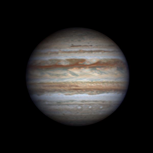 Jupiter 06.07.21 - Astrophotography