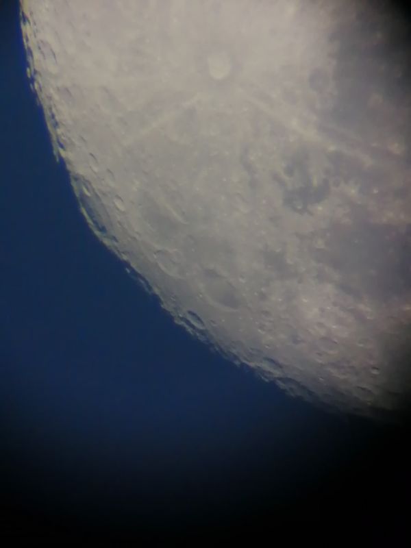 Tycho Crater and the lunar terminator - Astrophotography