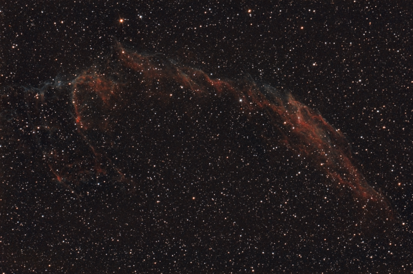 NGC6922 - Veil Nebula - Astrophotography