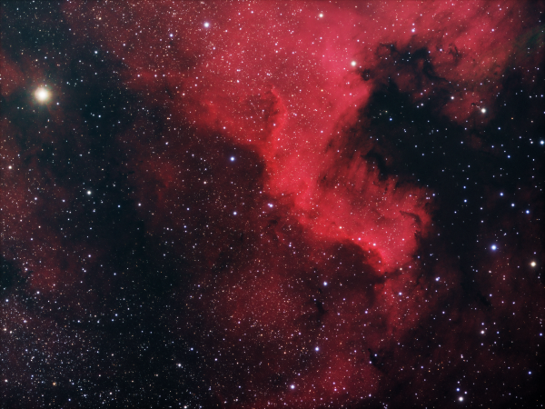 NGC 7000 HaRGB - Astrophotography