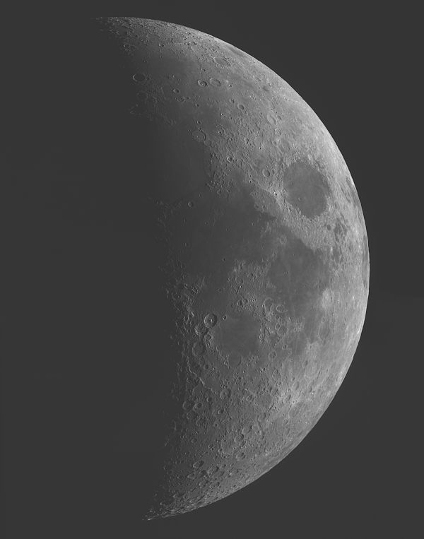 Moon - Astrophotography