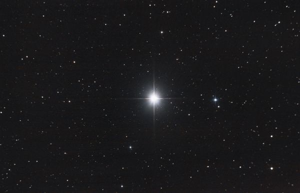 Polar star - Astrophotography