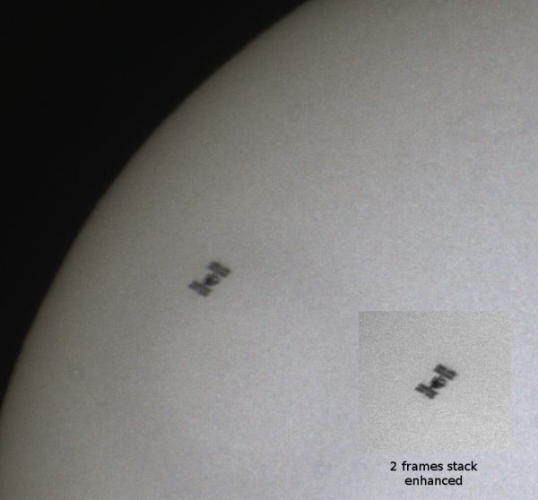 ISS Transit - Astrophotography