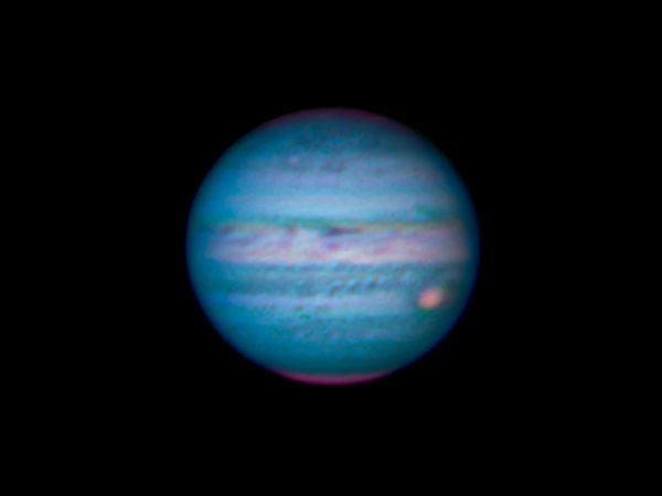 Infrared Jupiter - Astrophotography