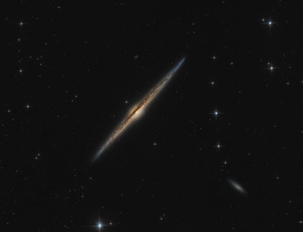 NGC 4565 aka The Needle Galaxy - Astrophotography