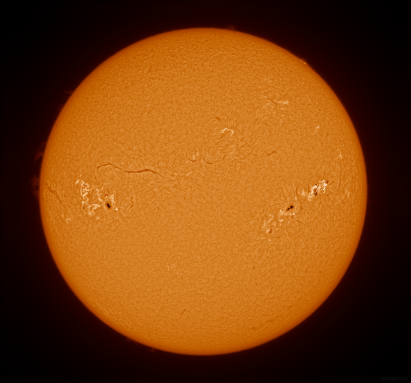 The Sun - Astrophotography