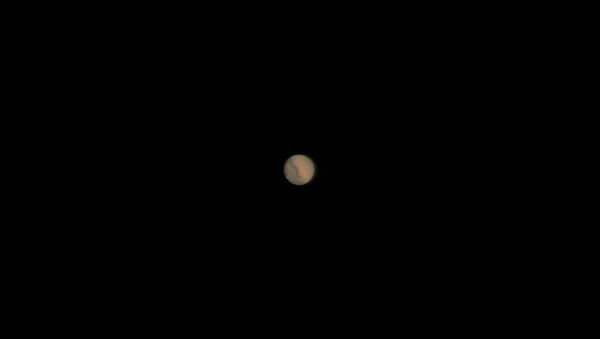 Mars. October 11, 2020 - Astrophotography