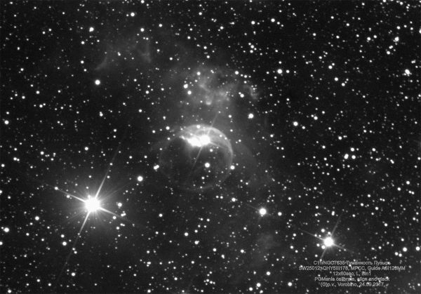 C11/NGC7635/Bubble Nebula - Astrophotography