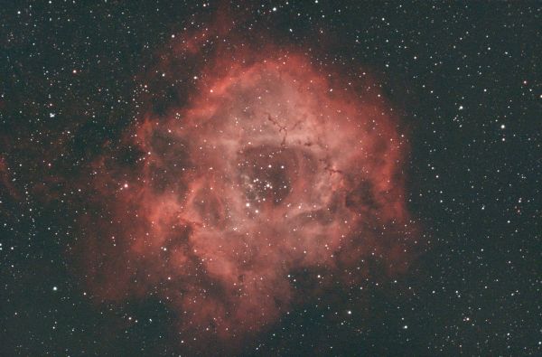 Rosette Nebula (NGC 2237) - Astrophotography