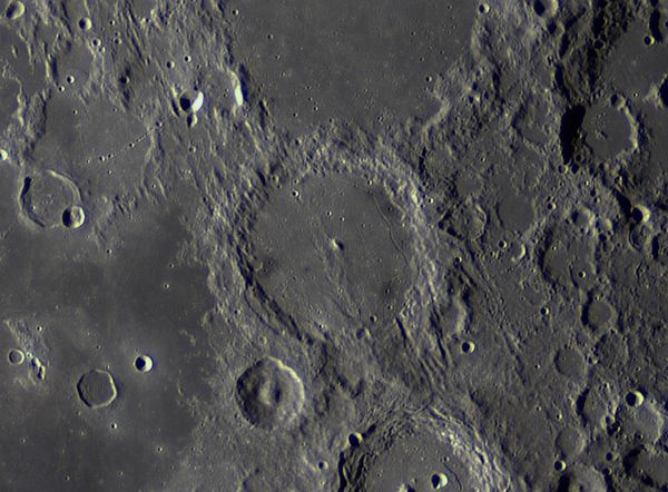 Alphonsus and its surroundings - Astrophotography