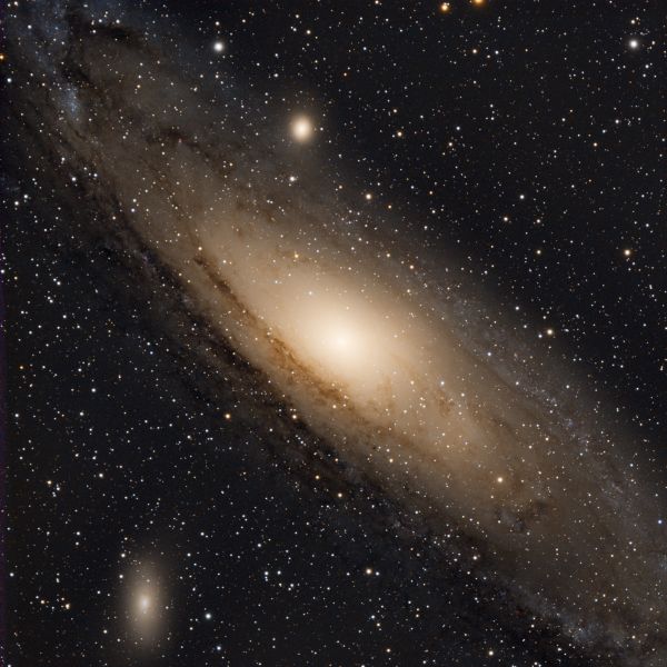 M31 - the Andromeda Galaxy - Astrophotography
