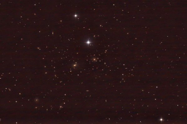 NGC 4874 - Astrophotography
