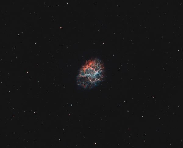 Messier 1 Crab Nebula - Astrophotography