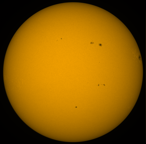 Sun 1.03 - Astrophotography