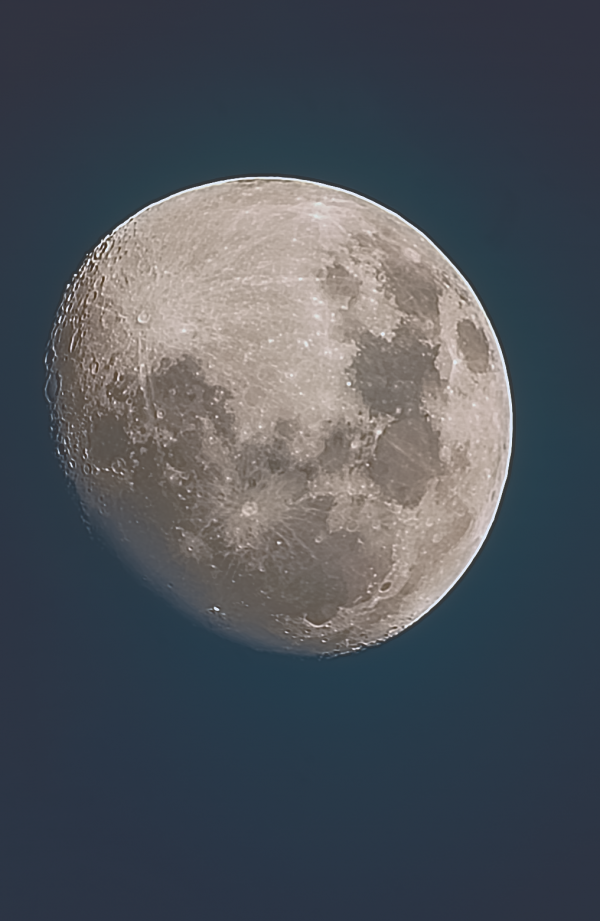 Moon from May 2, 2023 - Astrophotography