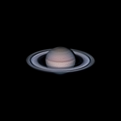 Saturn - Astrophotography