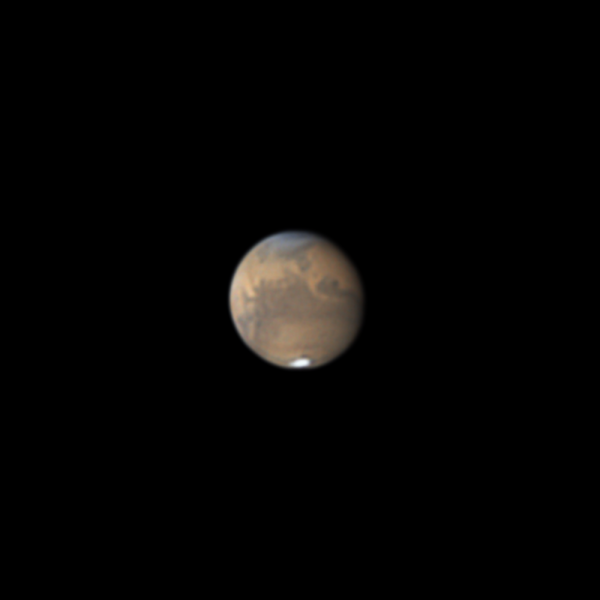 Mars, September 16, 2020 - Astrophotography