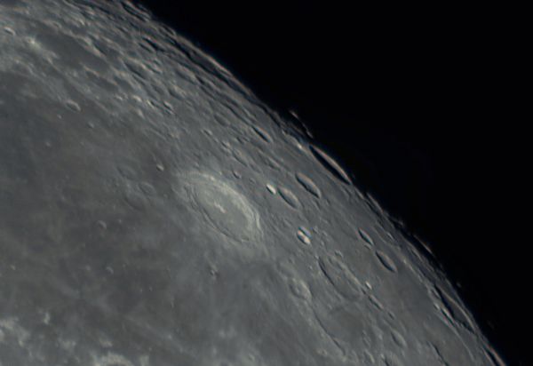 Langrenus, March 18, 2022 - Astrophotography