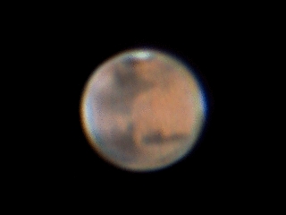 Rotation of Mars, 2014-04-08 23:52-01:08 - Astrophotography