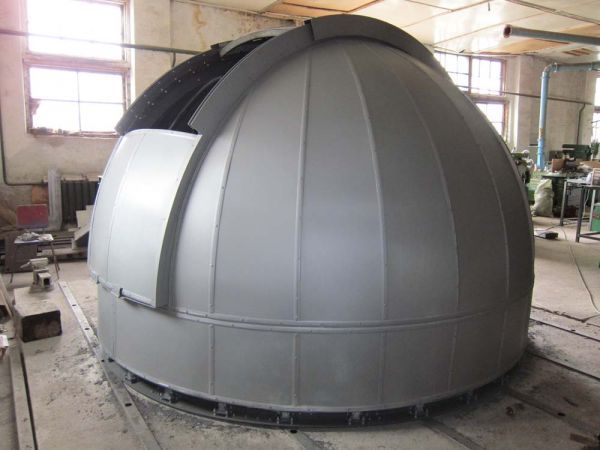 The observatory dome is 3 meters in diameter - Astrophotography