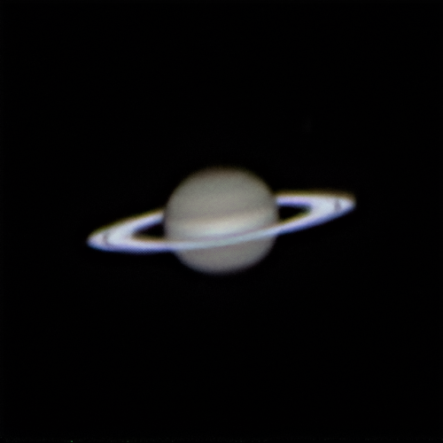 Saturn  27.08.2023 - Astrophotography